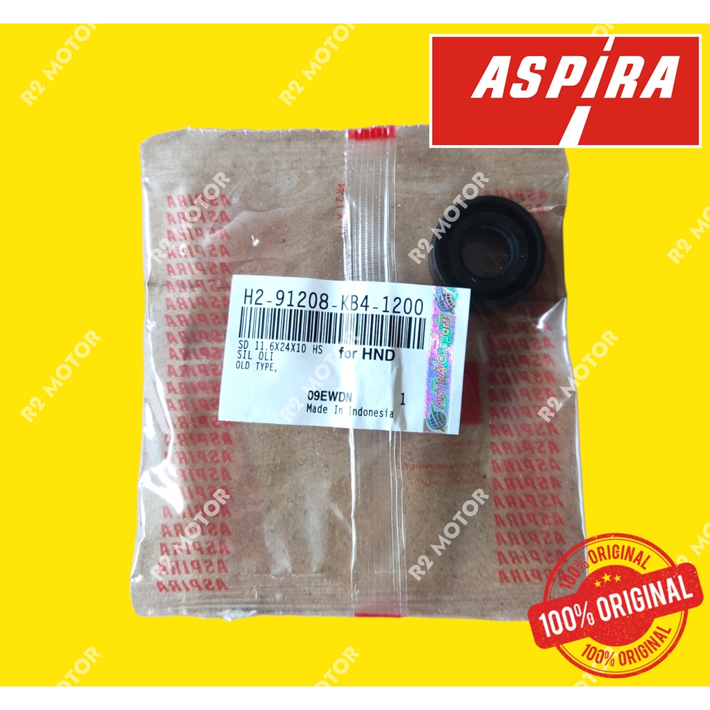 SEAL SIL OLI PERSENELING PERSENELENG ASPIRA KB4 286 11.6 24 10 / 14 28 7 HONDA BEBEK MATIC SPORT LAK
