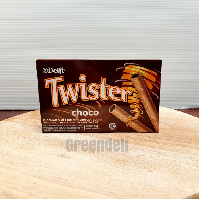 

Twister Choco Delfi 35 Gram