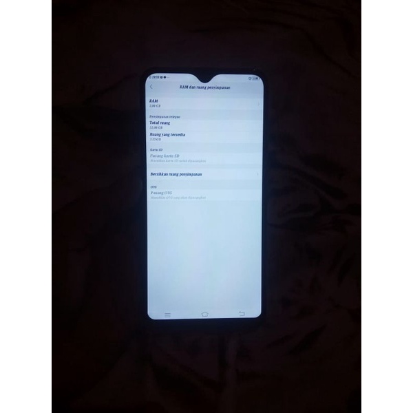 vivo y91c second berkualitas