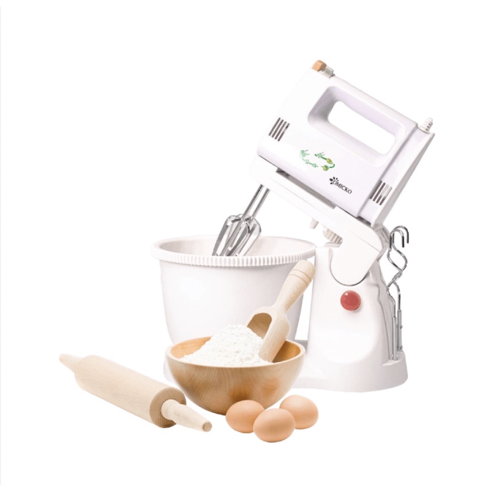 [HKL] OMICKO MIXER ADONAN KUE 5 SPEED / MIXER STAND / HAND MIXER PENGADUK ADONAN KUE 2 LITER