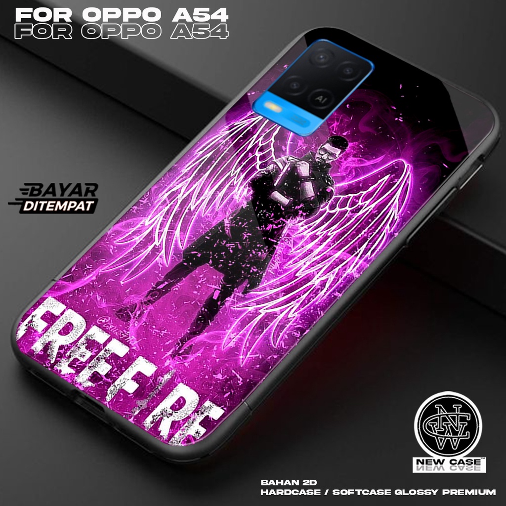 Case OPPO A54 - Casing OPPO A54 Terbaru 2023 Case lord case14 [ case GAMEFF ] Silikon Hp Mewah - Kes