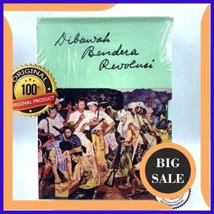 

last stok Dibawah Bendera Revolusi Jilid 1 & 2 - Ir. Sukarno 1F3BZ3