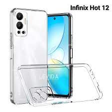 TEBAL!! Softcase SIMPLE Bening TPU INFINIX Hot 30 30i 20-5G 20s 20i 1212i 12 Pro 12Play 11 11S-NFC 11 PLAY Silicone Clear Heavy Case Soft Thick HD Casing Glossy Sekali Murah Tapi Bagus CAMERA Putih Transparant Transparent Kondom Karet Plastik 4G S i