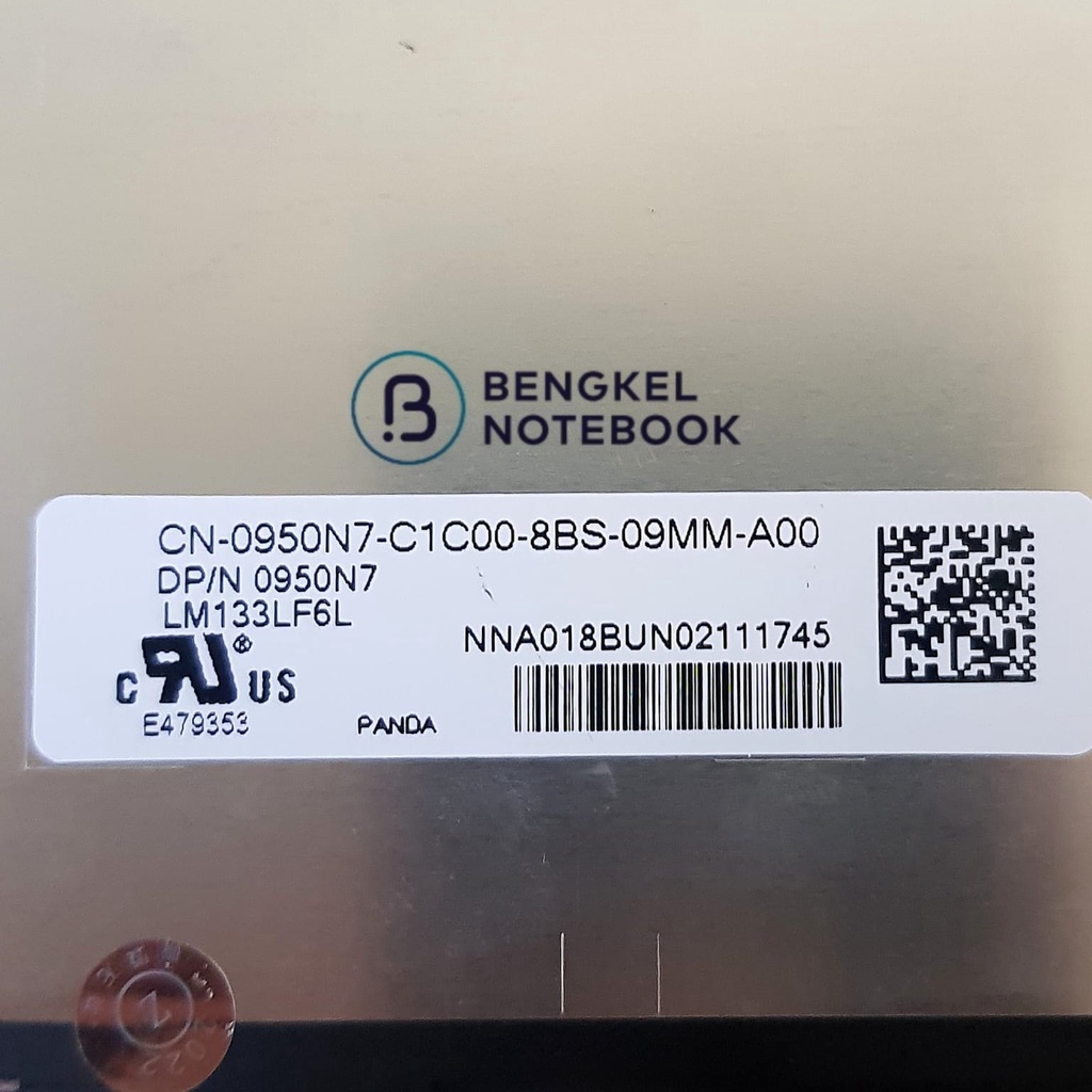 LCD Touchscreen Dell Inspiron 13 7000 7386 B133HAN06.2 FHD P91G