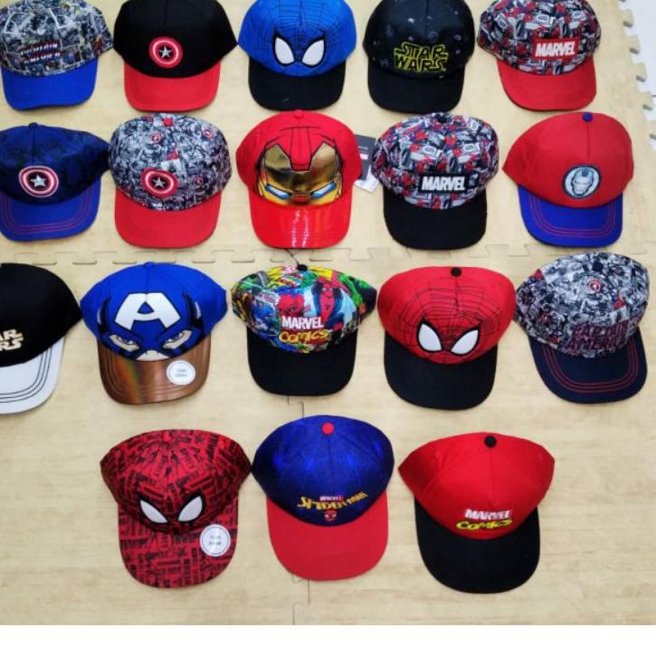 ❄ TOPI ANAK MARVEL ORI FULL TAG ✯