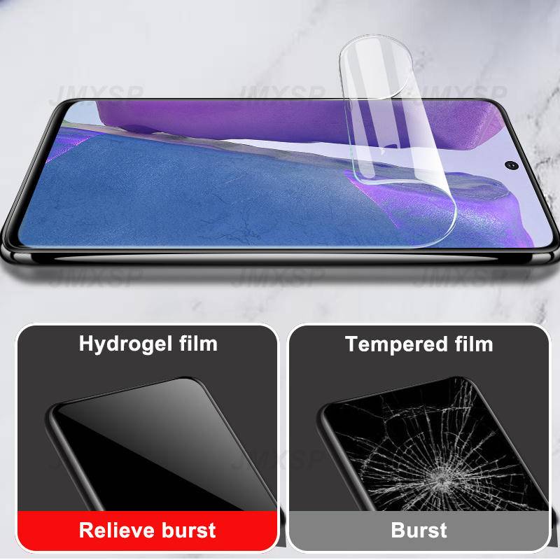 3pcs Untuk Samsung Galaxy A03 A03S A13 A23 A33 A53 A73 F13 F23 M13 M23 M33 M53 4G 5G Core Hydrogel Film Pelindung Layar Untuk Samsung S7 S8 S9 S10 S10e Plus Lite Edge 4G 5G Film