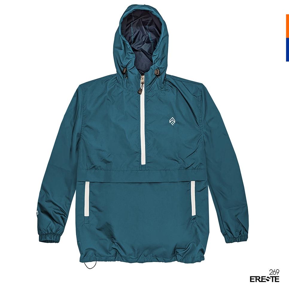 TERBAIK Ereste269 Jaket Cagoule Parasut Pria Original Foremost Warna Tosca