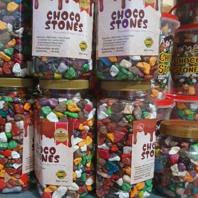 

☆ Choco stone 500gr Coklat kerikil turki ۩
