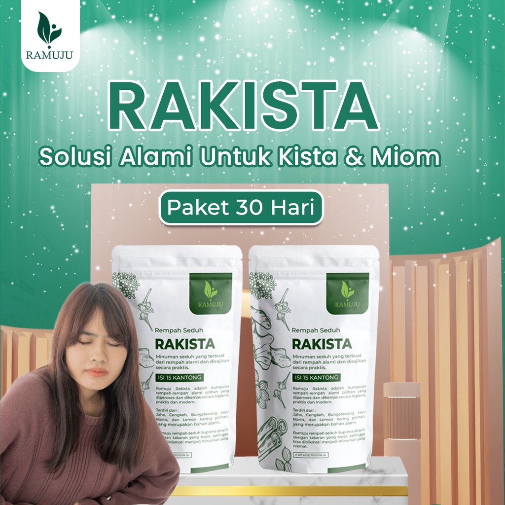 

Ramuju Rakista Paket 30 Hari Untuk Kista & Miom | Membersihkan Kista Miom Nyeri Kista Mencegah Timbul Kista Miom Kesehatan Herbal Alami