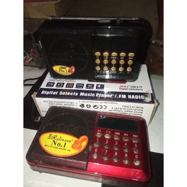 Radio fm mp3 bluetooth