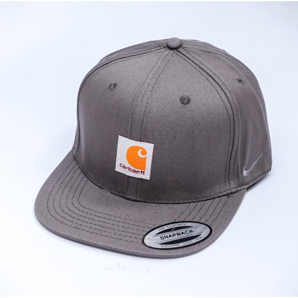 Topi Carhartt Snapback Pria Import Mirror Original High Quality