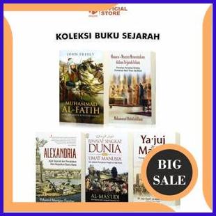 

parts Buku Sejarah Islami / Muhammad Al - Fatih / Ya'juj & Ma juj / Alexandria / Momen-Mom