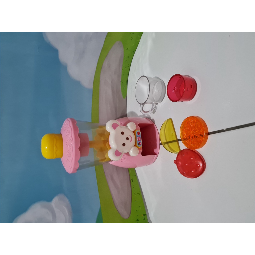 preloved mainan boneka anak mell chan juicer