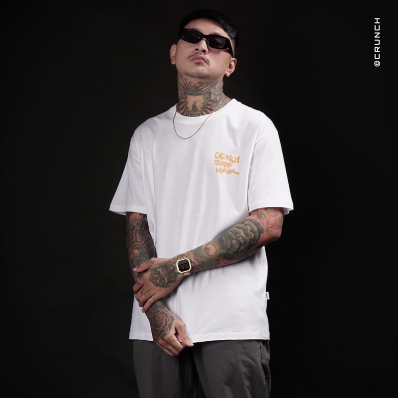 Crunch/Trademark/T-shirt