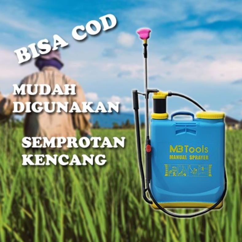 Sprayer Semprotan hama manual / sprayer manual pompa 16 liter