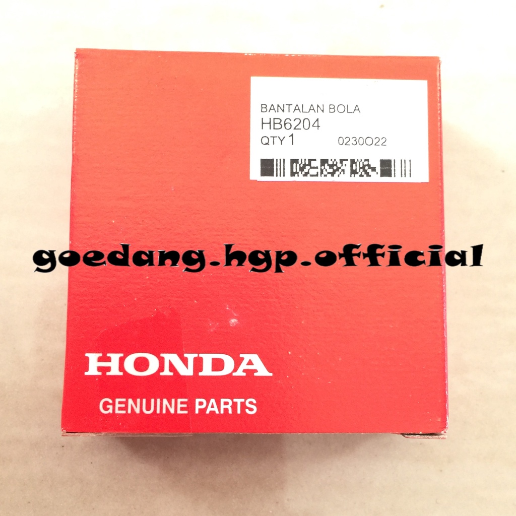 Bearing / Laher HB 6204 ORIGINAL AHM HB6204