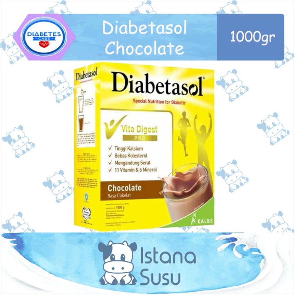 Diabetasol 950 gr Cokelat