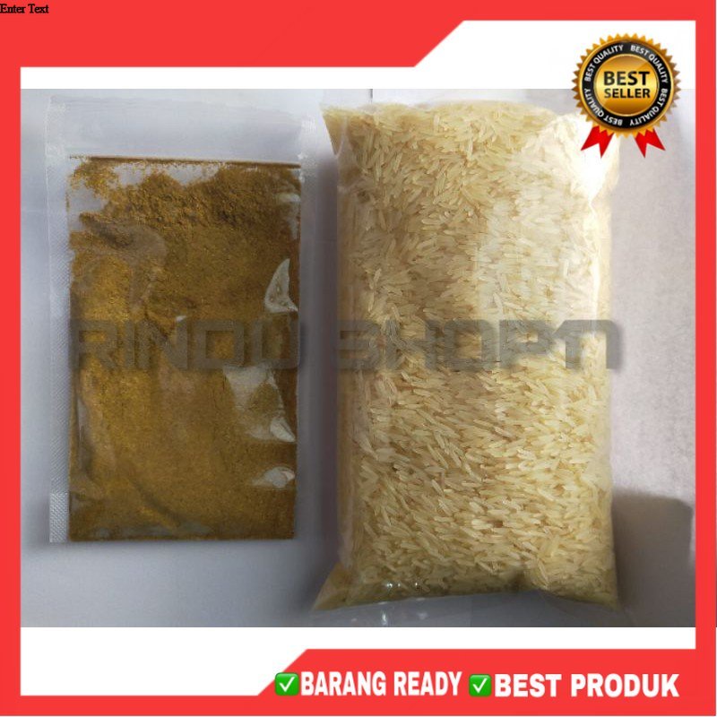 (RS)Paket beras basmati 500 gram + bumbu kebuli