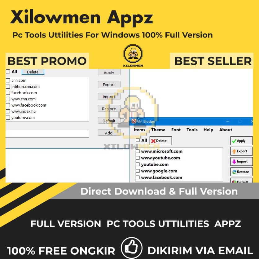 [Full Version] WinTools URL Blocker Pro PC Tools Software Utilities Lifetime Win OS