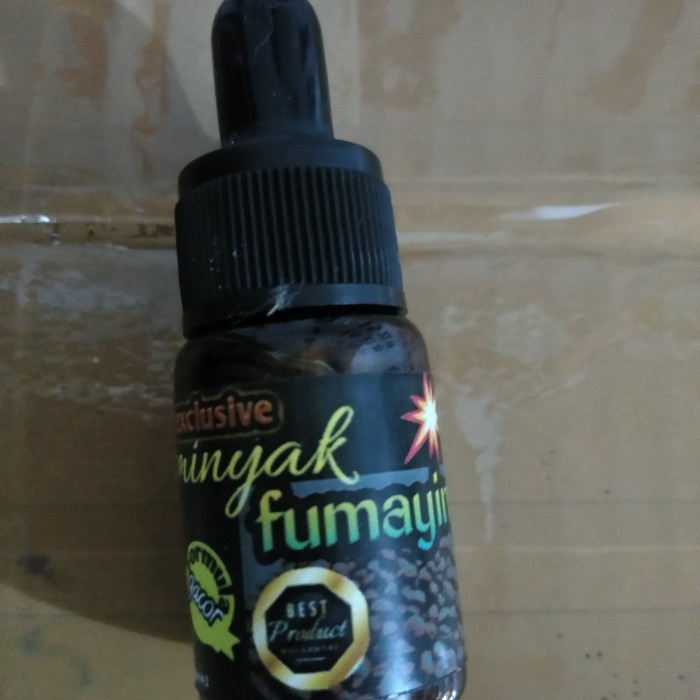 MINYAK FUMAYIN vitamin burung gacor