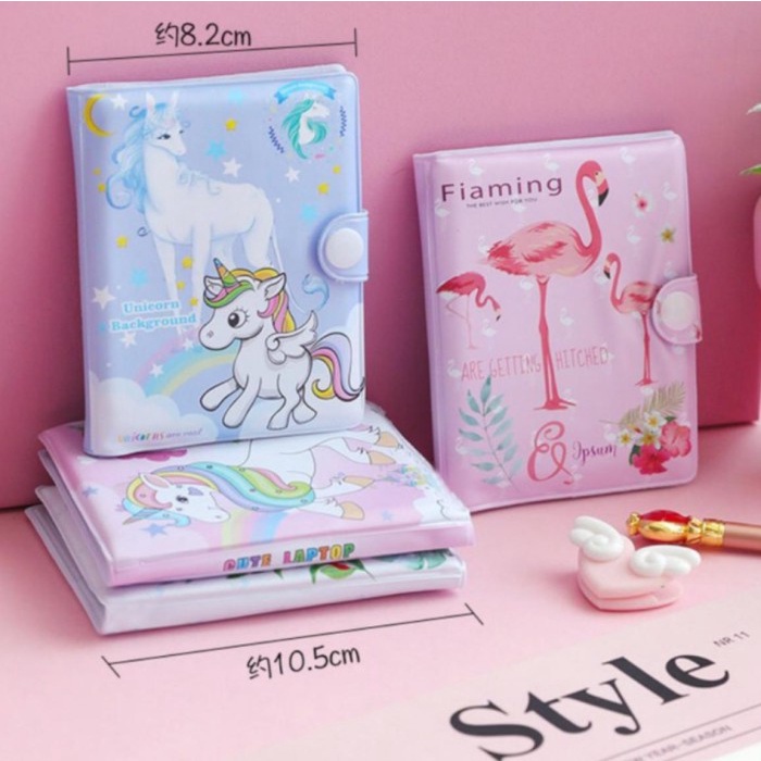 

Terlaris Mainan Anak Notebook Mini Buku Diary Motof Kartun