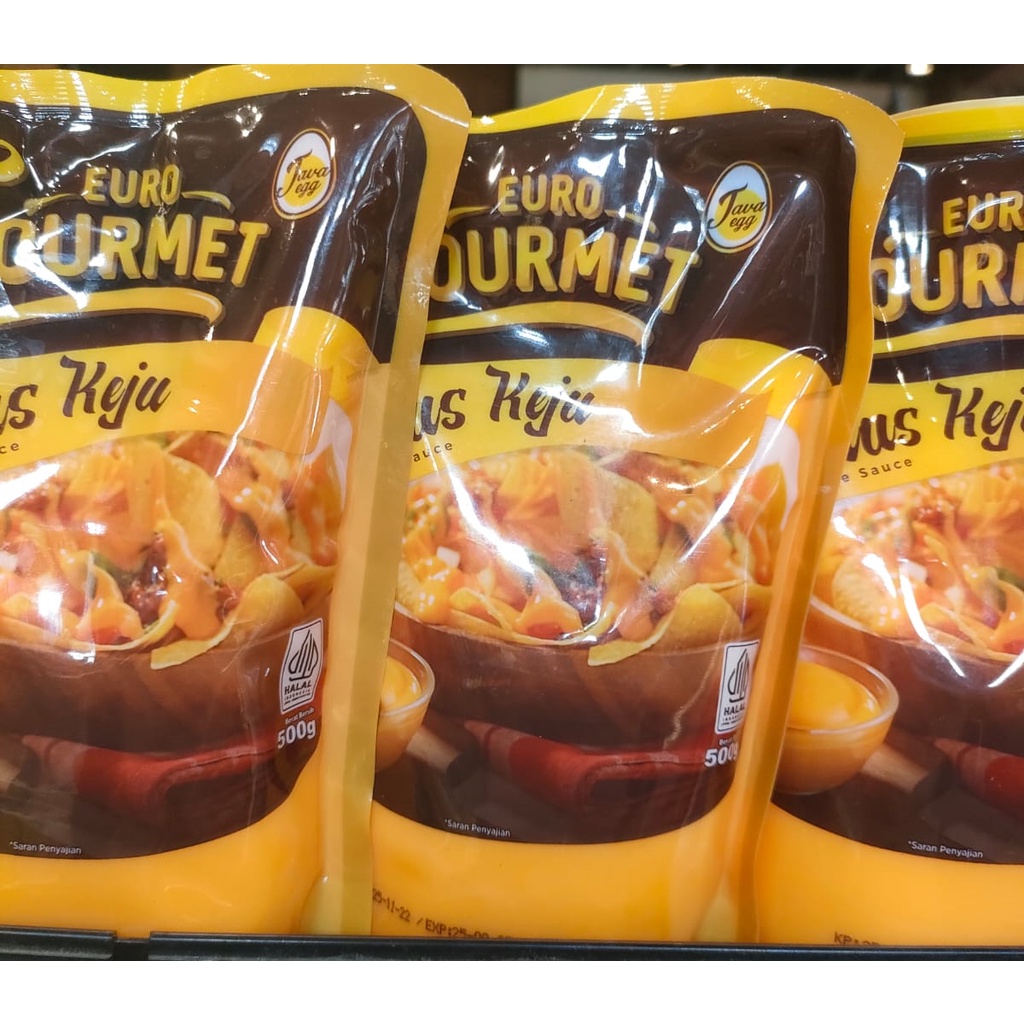 

Euro Gourmet Saus Keju Bandung Area