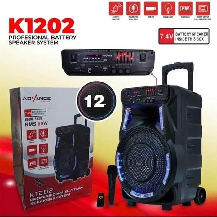 Speaker Wireless Advance 12 Inch