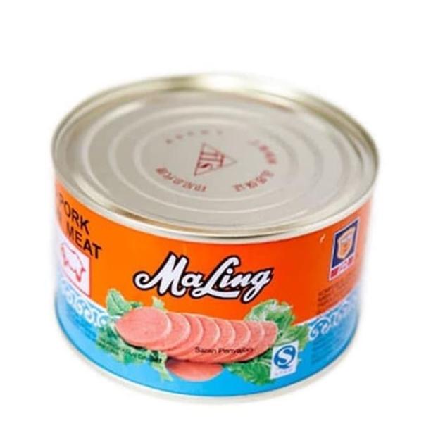 

GROSIR Maling Pork Luncheon Meat TTS 170gr Daging Babi Kalengan ..,,.,,.,