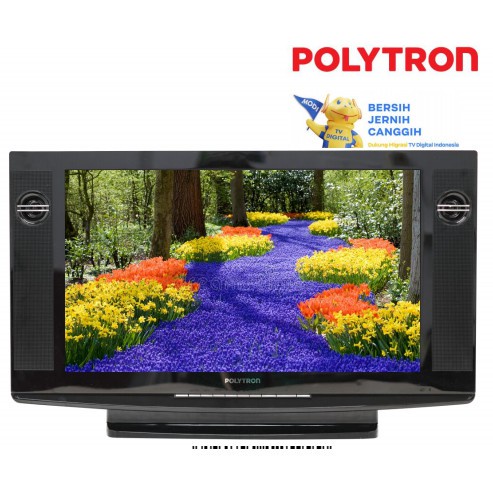 PLD 24V123 – Polytron Digital TV tabung 24 inch (PALEMBANG)