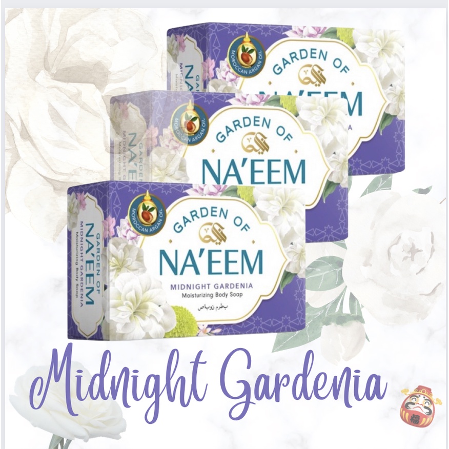 Sabun Garden of Na'eem 75g / 3s