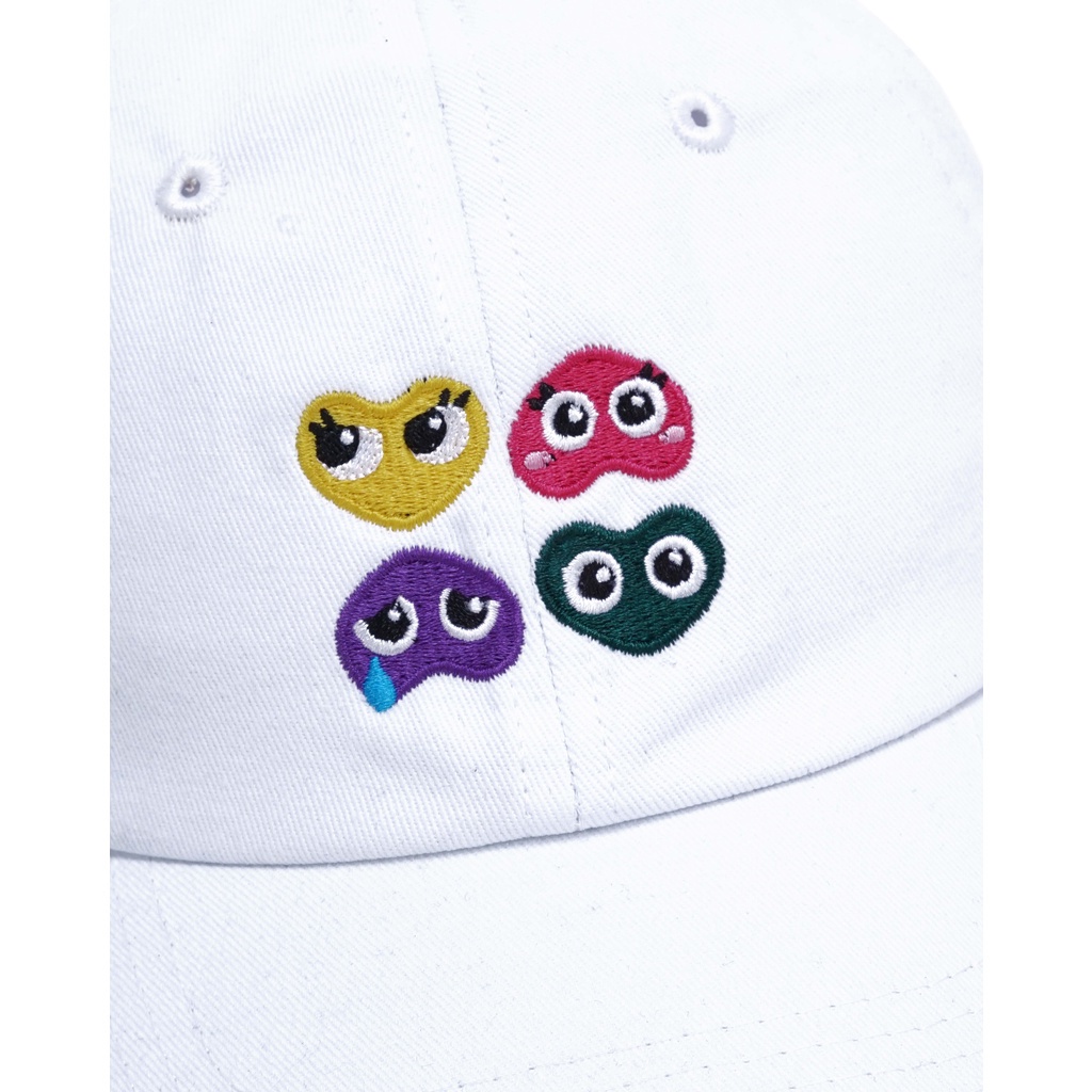 TOPI SPECIAL FRIDAY KILLER X LARA ATI | LARA ATI CAP WHITE