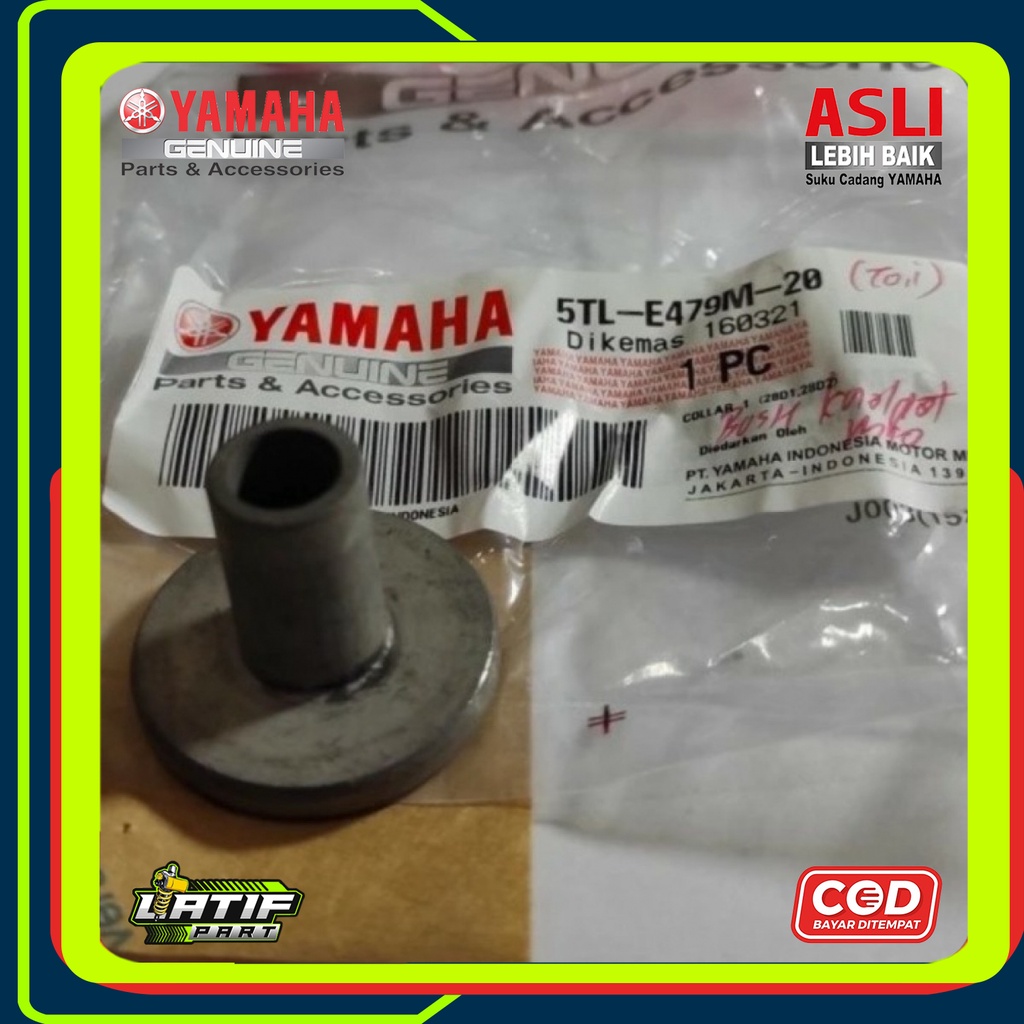 Bosh Bos Gantungan Knalpot MIO Sporty Smile SOUL 5TL-E479M-20 Ori YGP