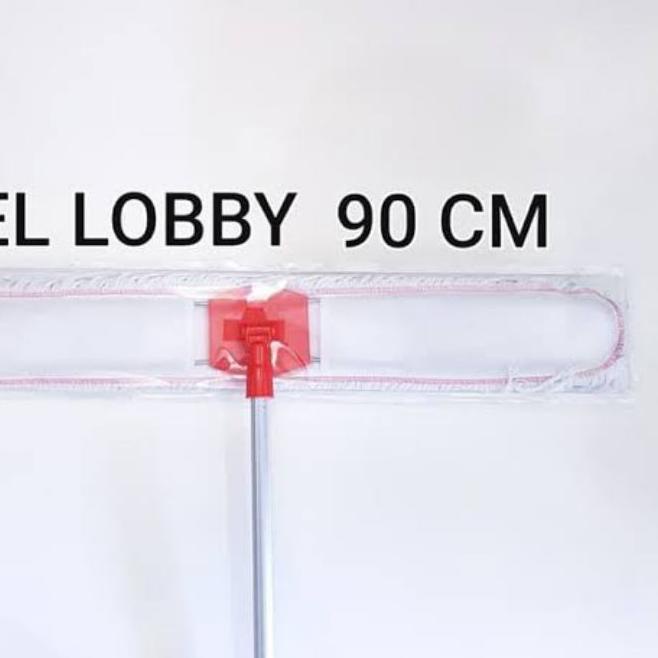 ✵ pel lobby 90 cm dragon / pel debu /Alat Sapu pel panjang /  pel lobby  dragon ☄