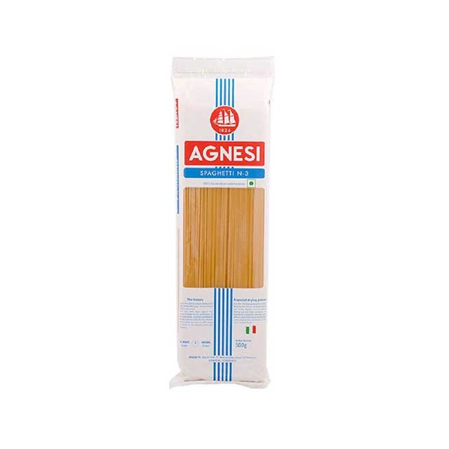

AGNESI SPAGHETTINI 500 GR