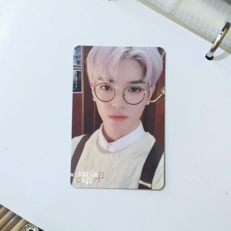 PhotoCard NCT 127 Taeyong Harpot Neozone Kihno