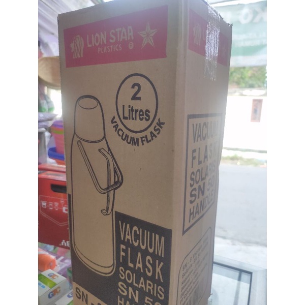 Thermos Air Panas 2 Liter, solaris LION STAR