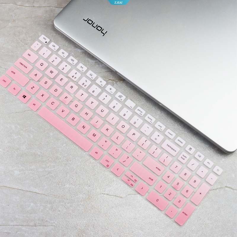 Sarung Keyboard Dell 3000 3515 5510 3511 3510 7510 3520 15Pro-5518 vostro 5510 Dell Silicone Protect Skin Cocok Untuk Cover Silikon Film Bening Pu 15.6 &quot;ZK]