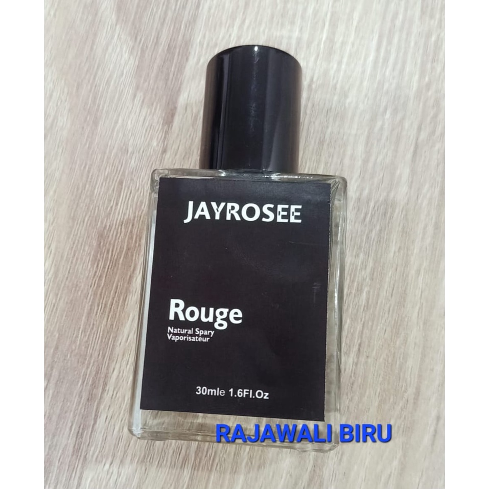 Parfum Pria JAYROSEE (Jayrosse Inspired) 30 ML | Jayrosee Grey | Jayrosee Rouge | Jayrosee Noah