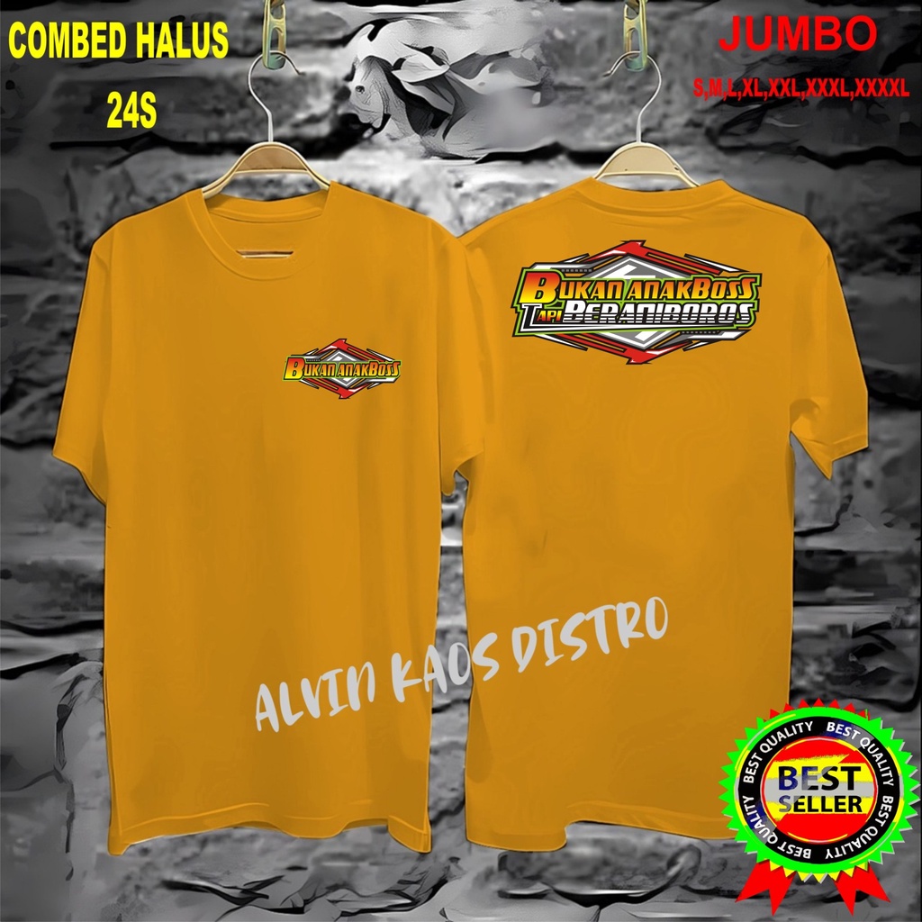 APPS Promo Diskon Kaos DTG BUKAN ANAK BOS TAPI BERANI BOROS Kaos Terlaris Kualitas Terjamin/Kaos Murah /Pakaian Pria pakaian Wanita/Kaos Distro Pria Kaos Promo/Best Seller
