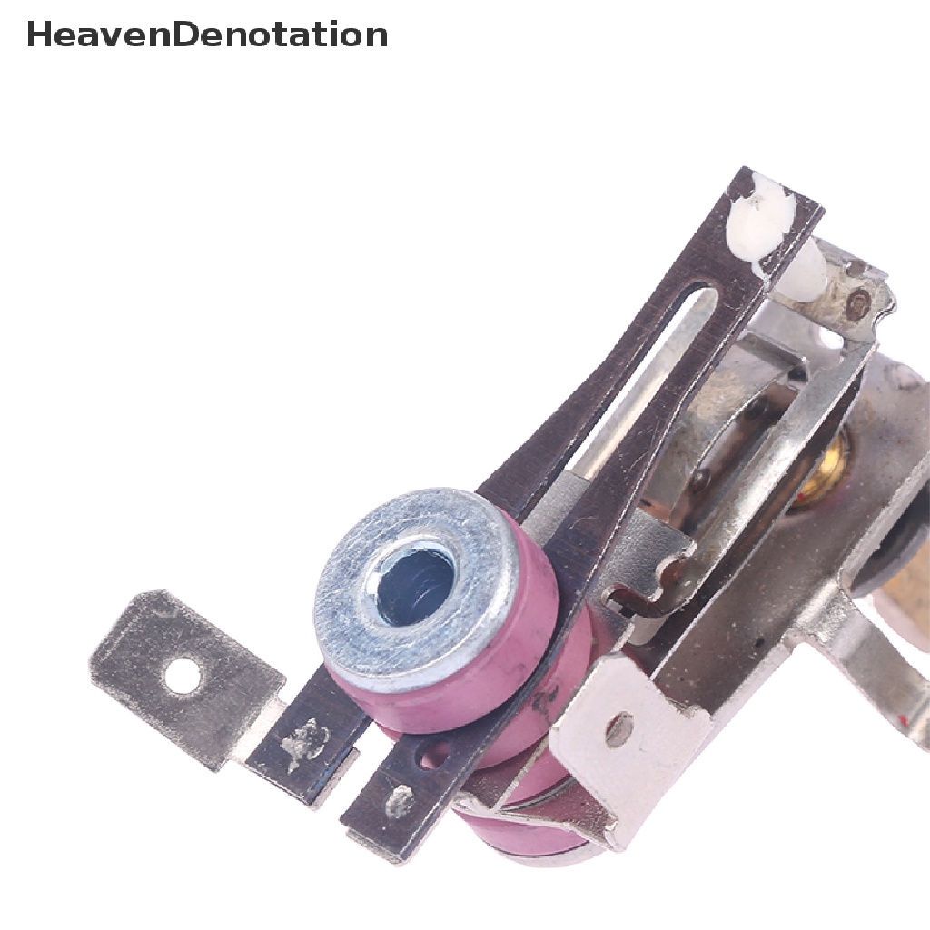 [HeavenDenotation] Ac250v/16a Temperature Switch Heag Thermostat KDT-200 Untuk Oven Setrika Listrik HDV