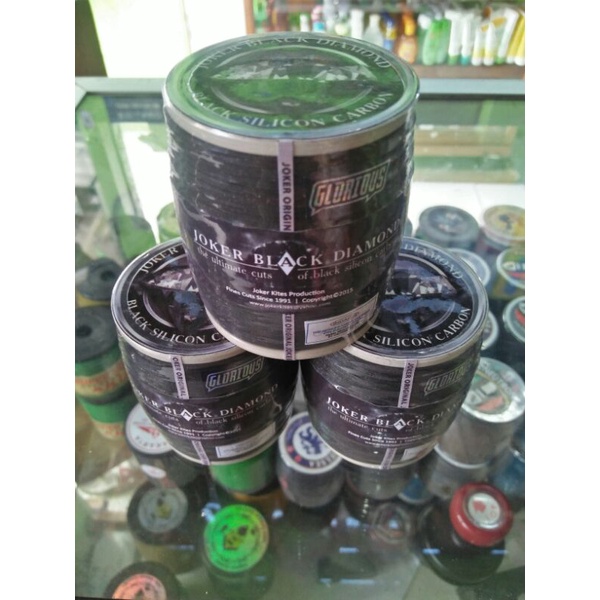 gelasan joker black diamond original super tajam