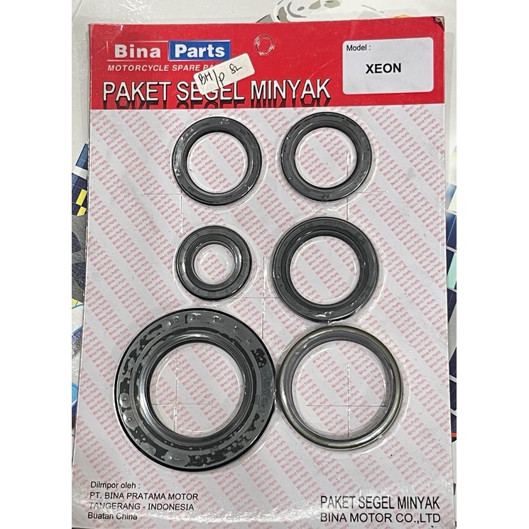 SEAL KIT SET XEON MERK ACAK