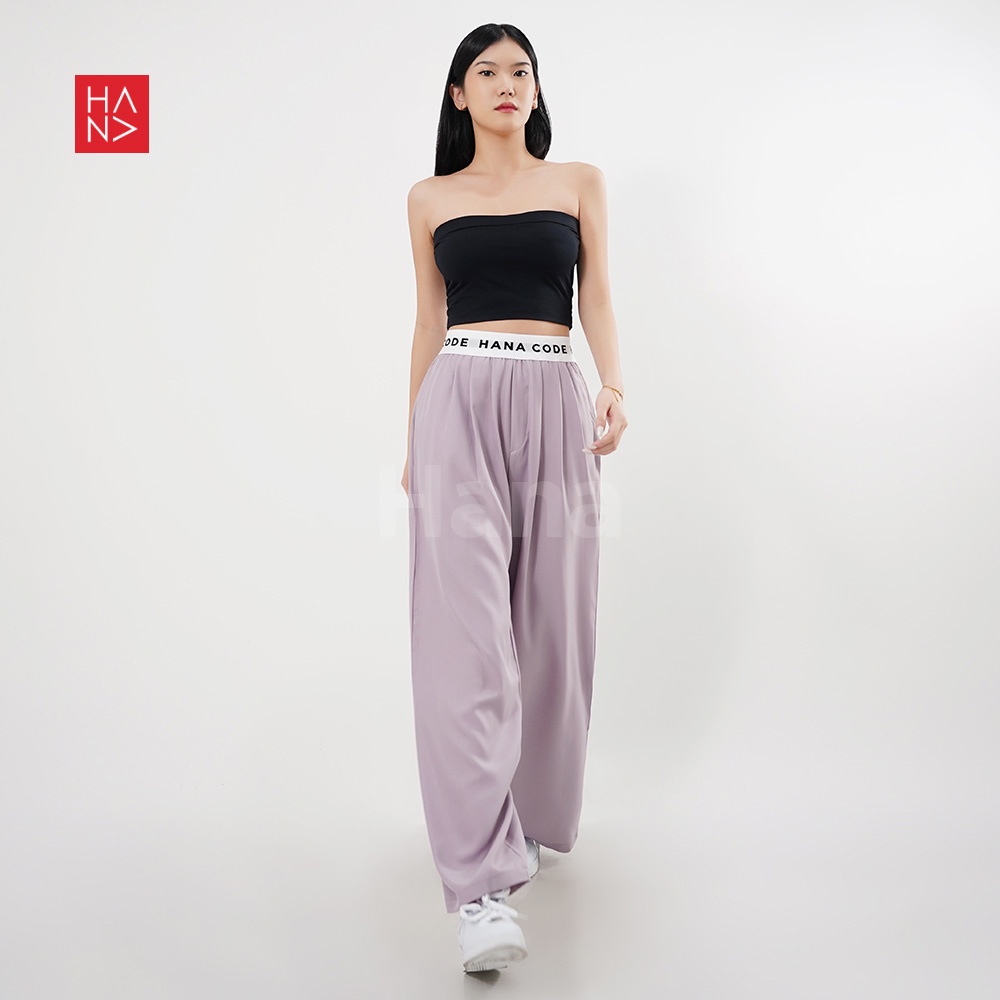 Hana Fashion - Indy Loose Pants Celana Panjang Wanita - LP033