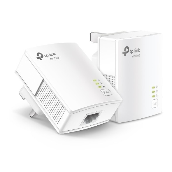 Powerline TP-Link TL-PA7017 KIT AV1000 Gigabit Starter Kit PA7017 KIT