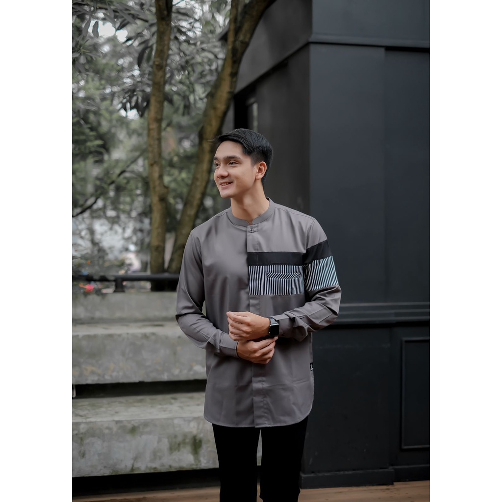 Kurta Toyobo Salur TRZ Men TRZ58