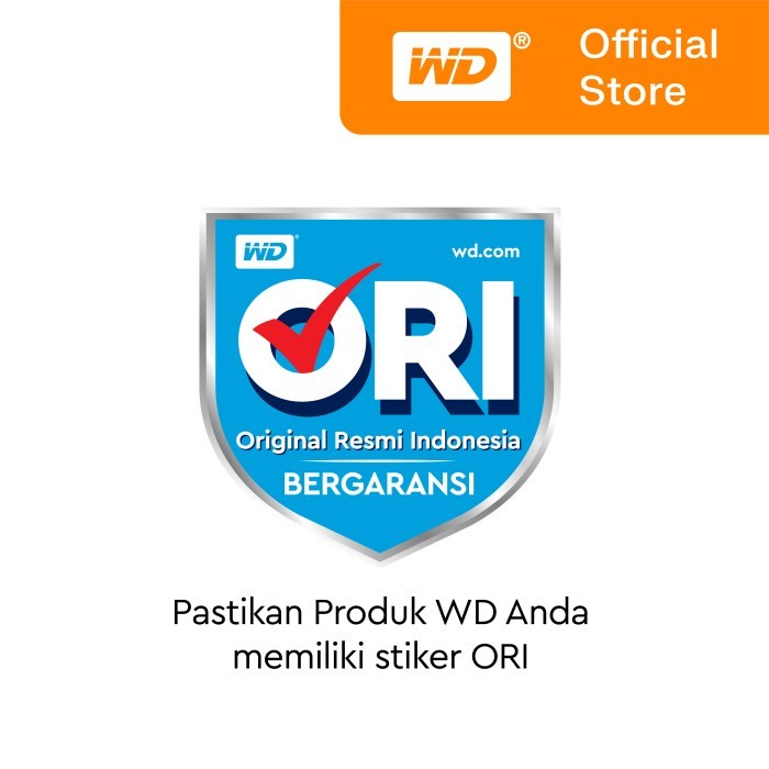 WD Element Elements Desktop 8TB - HDD Harddisk Eksternal 3.5 inch