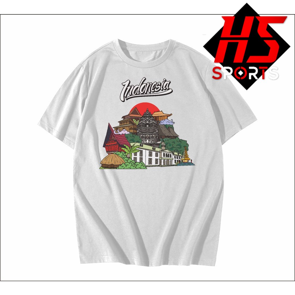 KAOS INDONESIA - BALI INDONESIA - TSHIRT INDONESIA - SOUVENIR INDONESIA