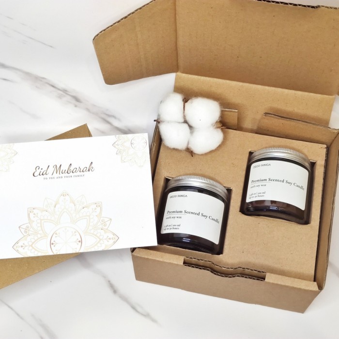 

parsel ramadan lilin aromaterapi isi 2 pc I scented candle | hampers