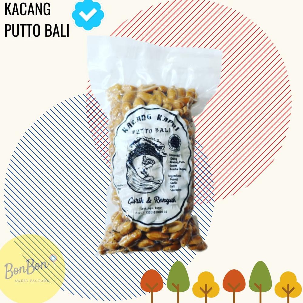 

PROMO Kacang Kapri Putto Bali / Kacang Bali Halal 300 Gr ...,,