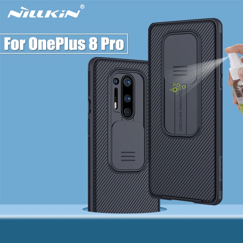 Nillkin Premium Camera Protection Case Oneplus 8 Pro Oneplus 8